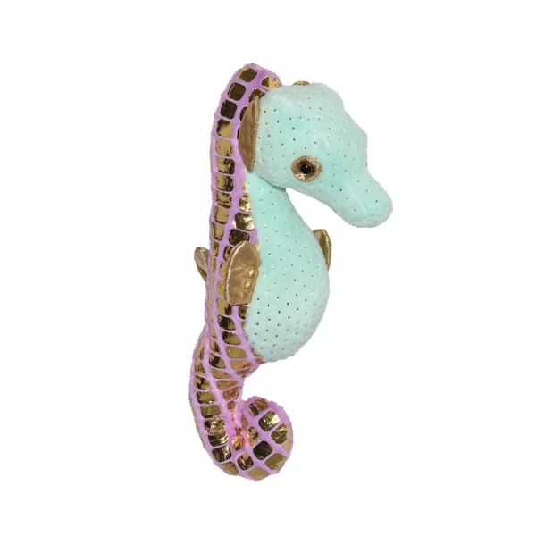 WILD REPUBLIC FOILKINS PLUSH SEAHORSE GREEN 30 cm