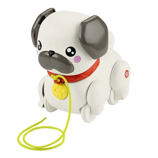 FISHER PRICE ΣΥΡΟΜΕΝΟ ΣΚΥΛΑΚΙ PUG