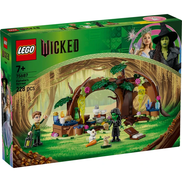 LEGO® WICKED ELPHABAʼS RETREAT