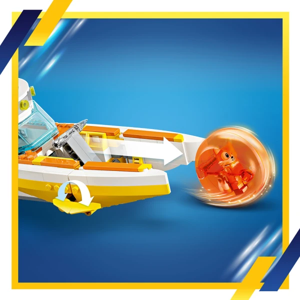 LEGO® SONIC THE HEDGEHOG™ ΣΚΑΦΟΣ ΠΕΡΙΠΕΤΕΙΑΣ ΤΟΥ TAILS