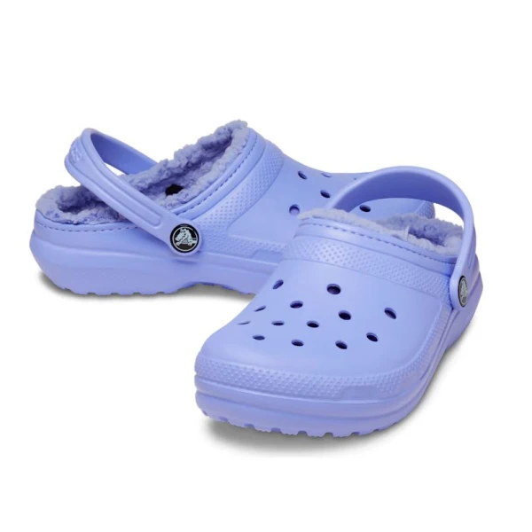 CROCS CLASSIC LINED CLOG T DIGITAL VIOLET
