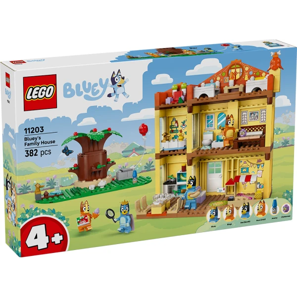 LEGO® BLUEY FAMILY HOUSE