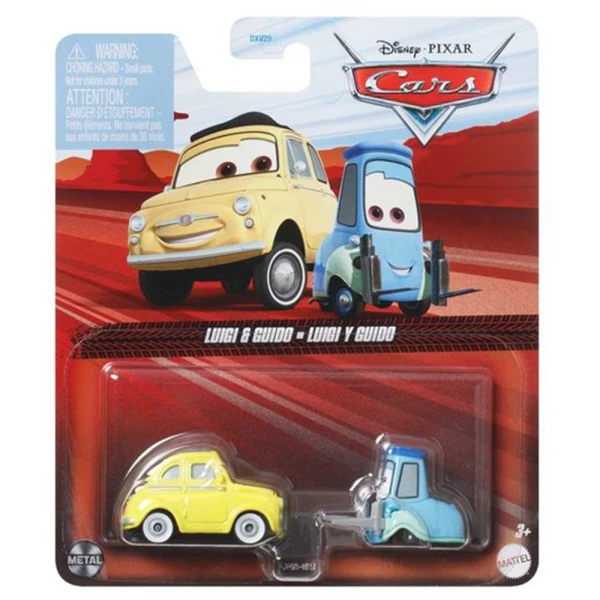 CARS 3 SMALL CARS - SEVERAL DESIGNS