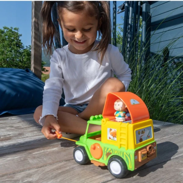 KLOROFIL EDUCATIONAL TOY THE JEEP FOR SAFARI