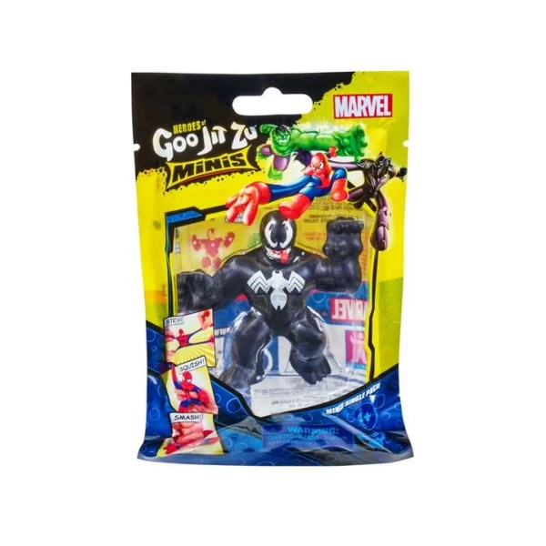 ΦΙΓΟΥΡΑ GOO JIT ZU MINI MARVEL SINGLE PACK S4