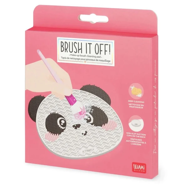 LEGAMI BRUSH IT OFF - ΕΠΙΦΑΝΕΙΑ ΚΑΘΑΡΙΣΜΟΥ ΠΙΝΕΛΟΥ MAKE UP - ΠΑΝΤΑ