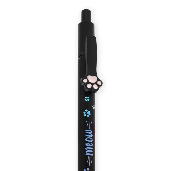 LEGAMI BALLPOINT ΣΤΥΛΟ MEOW - ΜΑΥΡΟ ΜΕΛΑΝΙ