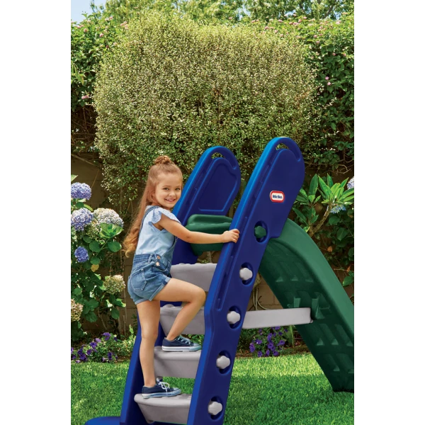 LITTLE TIKES GIANT JUNGLE SLIDE