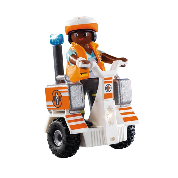 PLAYMOBIL CITY LIFE RESCUE BALANCE RACER