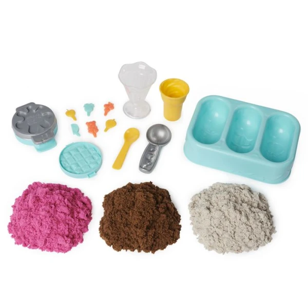 KNS KINETIC SAND SCENTED ICE CREAM TREATS