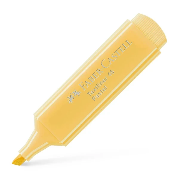 FABER-CASTELL HIGHLIGHTER PASTEL VANILLA
