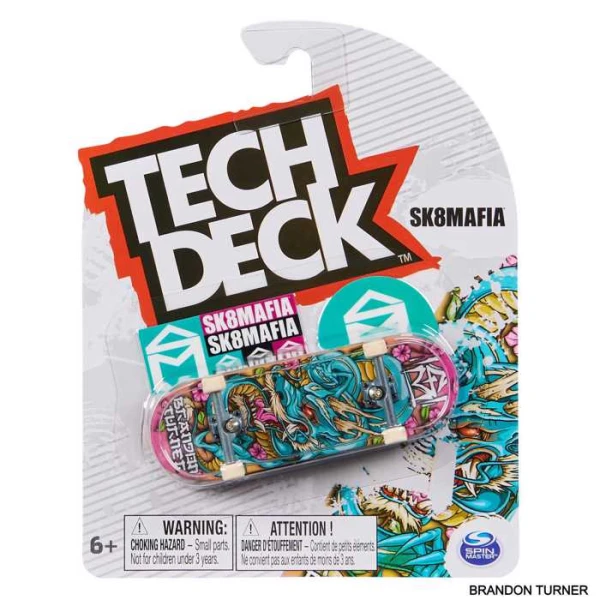 TECH DECK ΜΙΝΙΑΤΟΥΡΑ ΤΡΟΧΟΣΑΝΙΔΑ ΜΕ ΑΝΤΑΛΛΑΚΤΙΚΑ