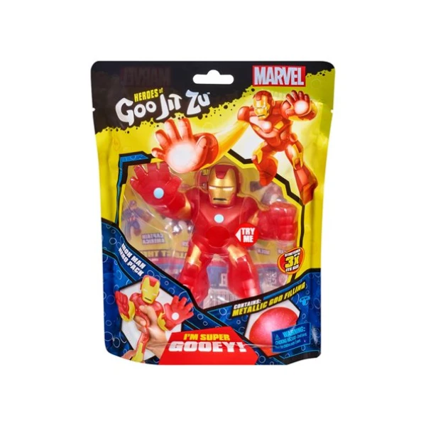 FIGURE GOO JIT ZU MARVEL SINGLE PACK SERIES 3 - 8 DESIGNS