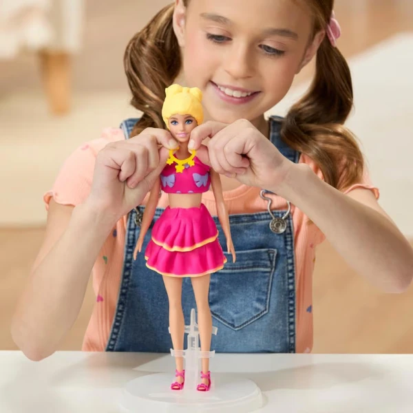PLAY-DOH BARBIE RUFFLES AND BOWS