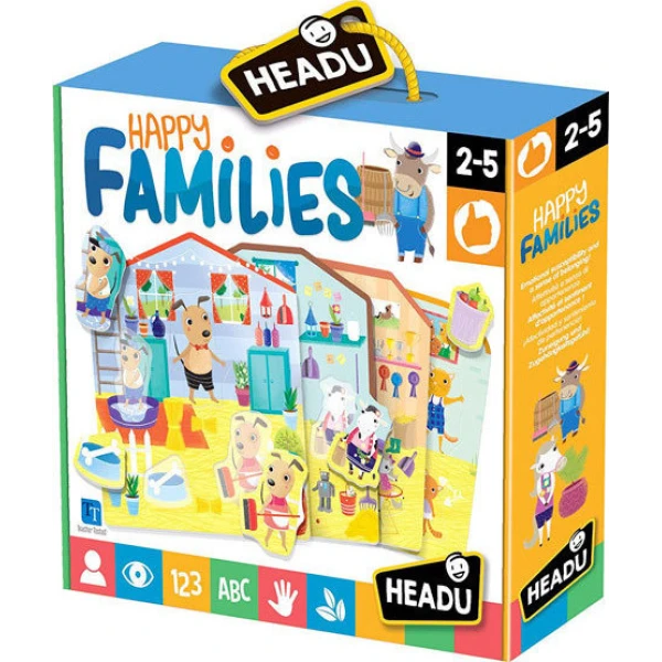 HEADU HAPPY FAMILIES