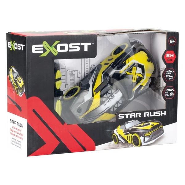 EXOST REMOTE CONTROL CAR R/C 1:34 STAR RUSH
