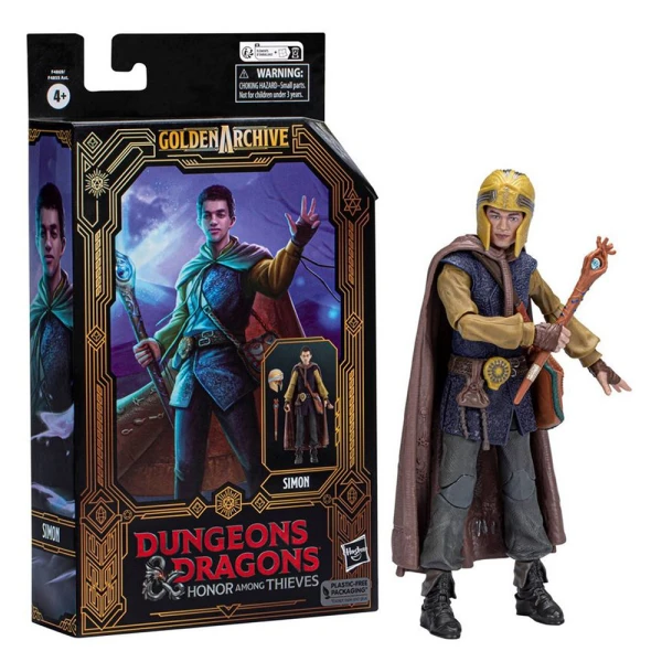 DUNGEONS AND DRAGONS GOLDEN ARCHIVE ΦΙΓΟΥΡΑ SIMON
