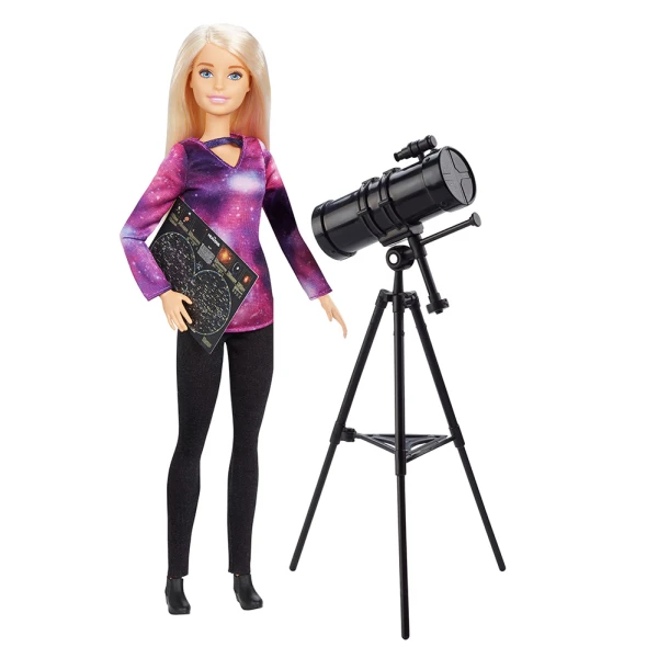 BARBIE NATIONAL GEOGRAPHIC - ΑΣΤΡΟΝΟΜΟΣ