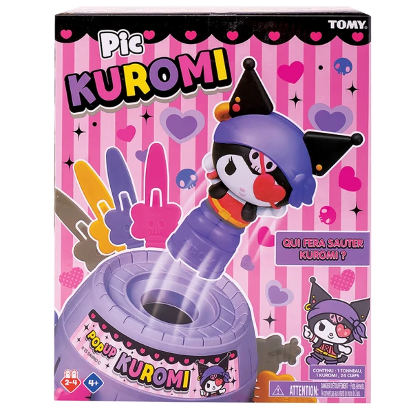 AS BOARD GAME POP-UP KUROMI