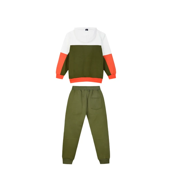 ENERGIERS BOY\'S  JUMPSUIT KHAKI