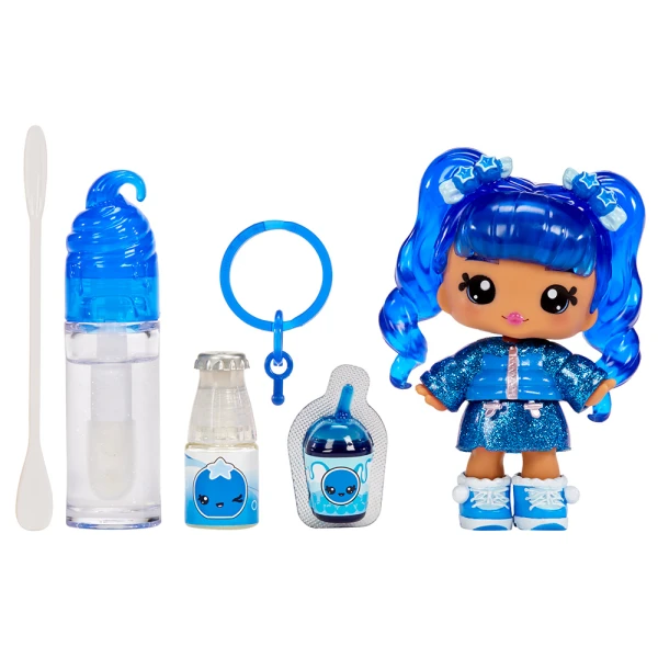 YUMMILAND LIPGLOSS DOLL - RORY BLUEBERRY