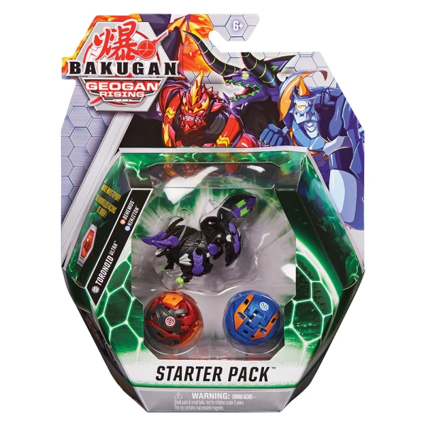 BAKUGAN GEOGAN RISING BATTLE SET - SEVERAL DESIGNS