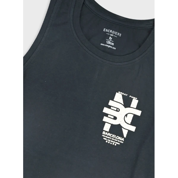 ENERGIERS BLOUSE BOY BLACK