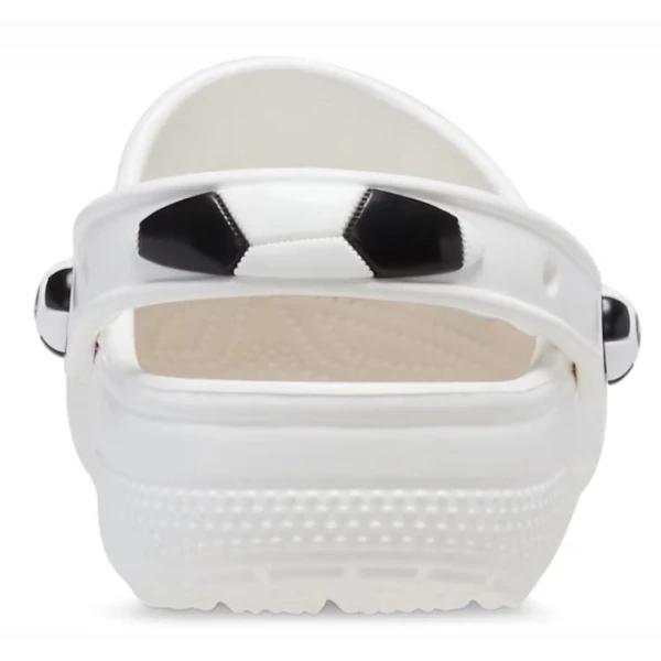 CROCS CLASSIC SOCCER BALL CLOG K WHITE/BLACK