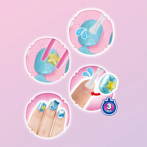 AQUABEADS  ΣΤΟΥΝΤΙΟ ΝΥΧΙΩΝ ΠΡΙΓΚΙΠΙΣΣΕΣ DISNEY