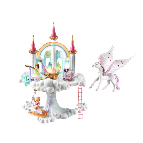 PLAYMOBIL PRINCESS MAGIC RAINBOW CASTLE IN THE CLOUDS