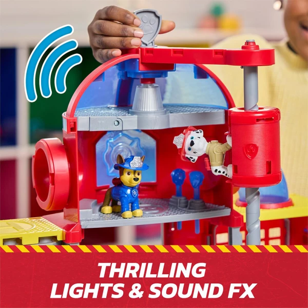 PAW PATROL ΠΥΡΟΣΒΕΣΤΙΚΟΣ ΣΤΑΘΜΟΣ FIRE RESCUE
