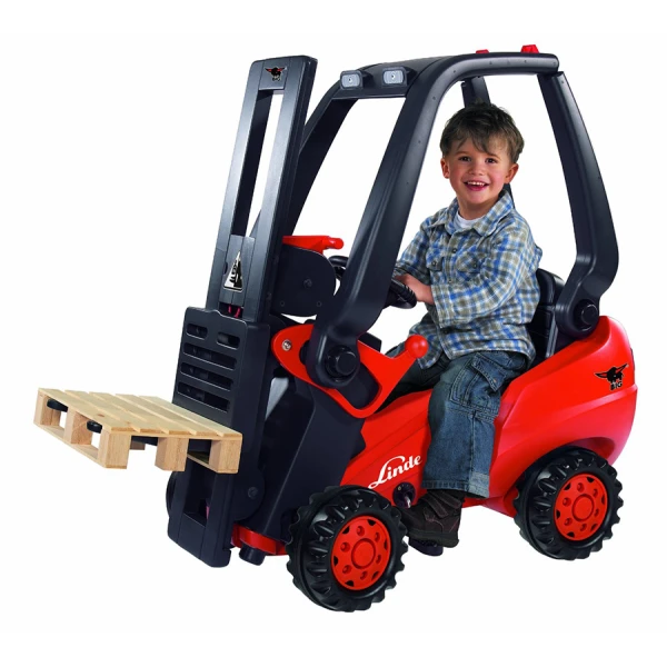 BIG Foot Clark LINDE FORKLIFT