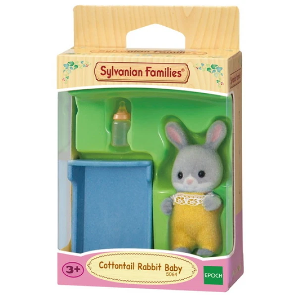 THE SYLVANIAN FAMILIES-COTTONTAIL RABBIT BABY