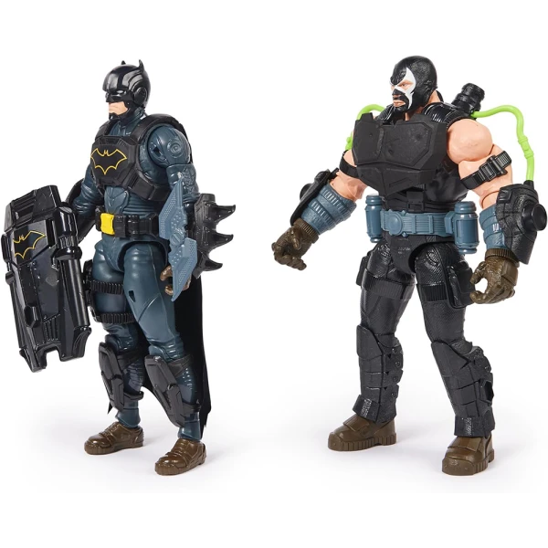 BATMAN ADVENTURES ΣΕΤ ΜΑΧΗΣ BATMAN vs BANE ΜΕ ΑΞΕΣΟΥΑΡ