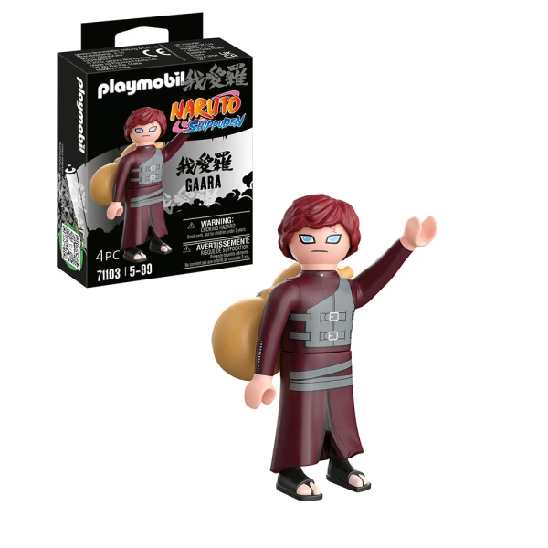 PLAYMOBIL NARUTO SHIPPUDEN FIGURE GAARA