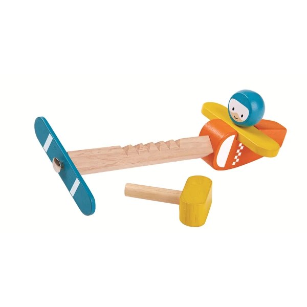 PLAN TOYS ΠΑΙΧΝΙΔΙ ΑΕΡΟΠΛΑΝΑΚΙ