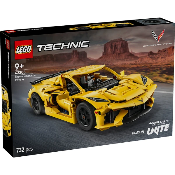 LEGO® TECHNIC™ CHEVROLET CORVETTE STINGRAY