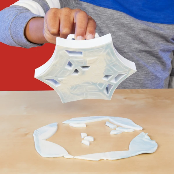 PLAY-DOH ΣΕΤ ΠΑΙΧΝΙΔΙΟΥ SPIDERMAN LAUNCH AND SLICE BATTLE