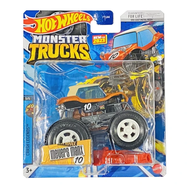HOT WHEELS MONSTER TRUCKS - VARIOUS DESIGNS