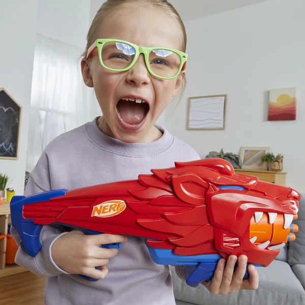 NERF WILD LIONFURY