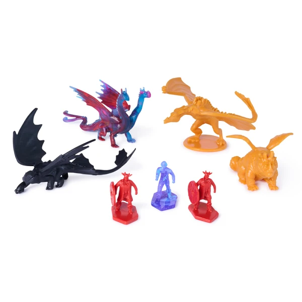 DRAGONS TRIAL OF FLAME ΣΕΤ ΜΙΝΙ ΣΥΛΛΕΚΤΙΚΕΣ ΦΙΓΟΥΡΕΣ
