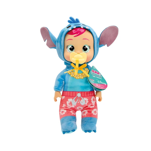 CRY BABIES TINY CUDDLES STITCH INTERACTIVE BABY DOLL CRIES REAL TEARS - 3 DESIGNS