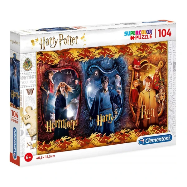 CLEMENTONI ΠΑΙΔΙΚΟ ΠΑΖΛ SUPER COLOR HARRY POTTER 104 ΤΜΧ