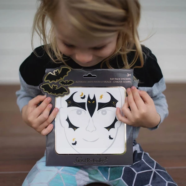 FACE STICKERS BAT
