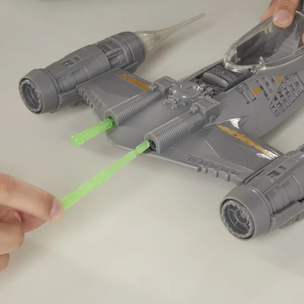 STAR WARS EPIC HERO SERIES ΦΙΓΟΥΡΑ ΚΑΙ ΟΧΗΜΑ THE MANDALORIAN\'S N-1 STARFIGHTER
