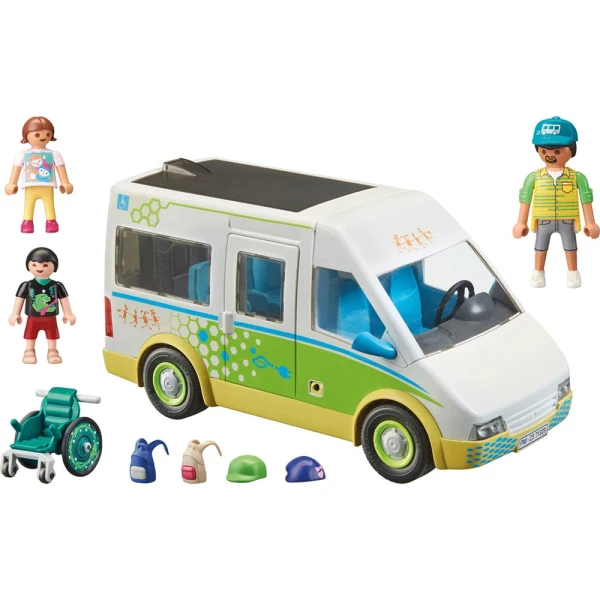 PLAYMOBIL CITY LIFE SCHOOL BUS