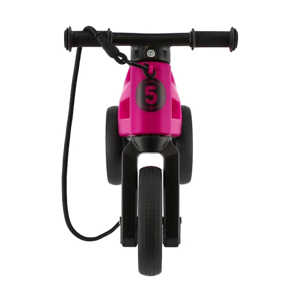 FW RIDER SUPERSPORT BALANCE BIKE 2 IN 1 RASPBERRY