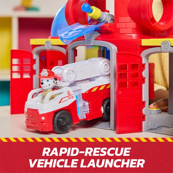 PAW PATROL ΠΥΡΟΣΒΕΣΤΙΚΟΣ ΣΤΑΘΜΟΣ FIRE RESCUE