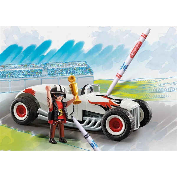 PLAYMOBIL COLOR HOT ROD