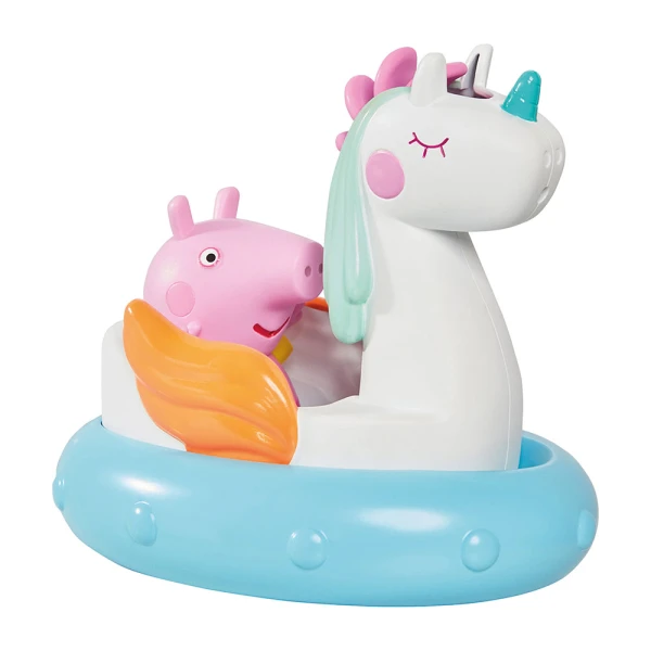 TOMY TOOMIES ΒΡΕΦΙΚΟ ΠΑΙΧΝΙΔΙ ΦΟΥΣΚΩΤΑ ΣΩΣΙΒΙΑ PEPPA PIG - 2 ΣΧΕΔΙΑ